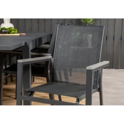 Udendørs Loungesæt - Havemøbelsæt Marbella Parma - Sort,Grå