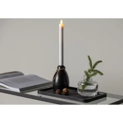 Ulricehamn Lysestage - Sort og Hvid