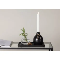 Ulricehamn Lysestage - Sort og Hvid