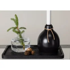 Ulricehamn Lysestage - Sort og Hvid