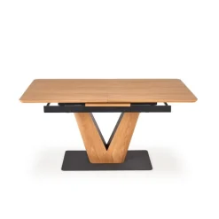 UMBERTO Borde i Natur Eg, Ben Natur Eg/Sort