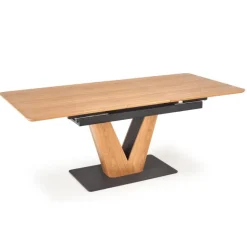 UMBERTO Borde i Natur Eg, Ben Natur Eg/Sort