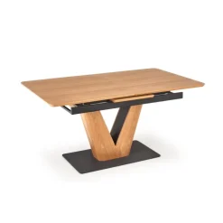 UMBERTO Borde i Natur Eg, Ben Natur Eg/Sort