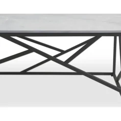 UNIVERSE 2, sofabord, Grå marmor