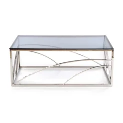 UNIVERSE firkantet sølv c. bord