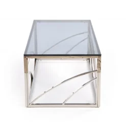 UNIVERSE sølv sofabord