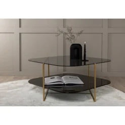 UN-Line Sofabord - Sort