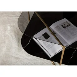 UN-Line Sofabord - Sort