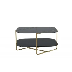 UN-Line Sofabord - Sort