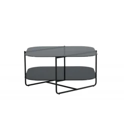 UN-Line Sofabord - Sort