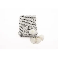 Unny Plaid - Grå og Hvid