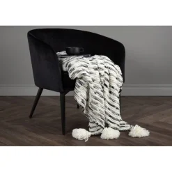 Unny Plaid - Grå og Hvid