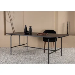 Uno Spisebord - Sort