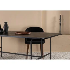 Uno Spisebord - Sort