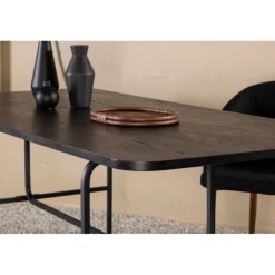 Uno Spisebord - Sort