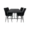 Uno Spisebordssæt - Sort