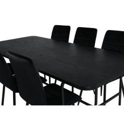 Uno Spisebordssæt - Sort