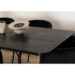 Uno Spisebordssæt - Sort