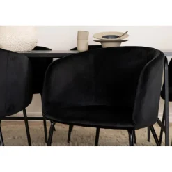 Uno Spisebordssæt - Sort