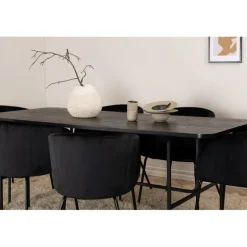 Uno Spisebordssæt - Sort