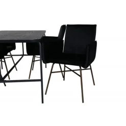 Uno Spisebordssæt - Sort