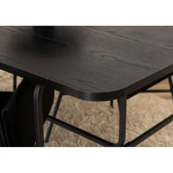 Uno Spisebordssæt - Sort