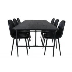 Uno t Spisebordssæt - Sort