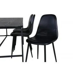 Uno t Spisebordssæt - Sort