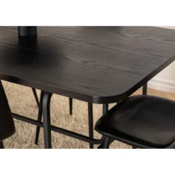 Uno t Spisebordssæt - Sort