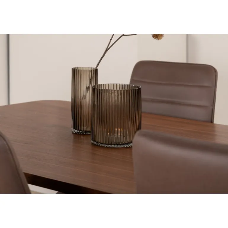 Uno t Spisebordssæt - Sort og Brun og - Natur