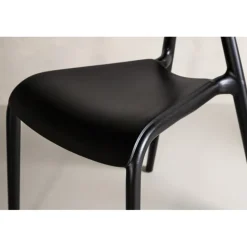 Ursholmen Spisebordsstol - Sort