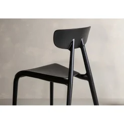 Ursholmen Spisebordsstol - Sort