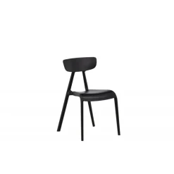 Ursholmen Spisebordsstol - Sort
