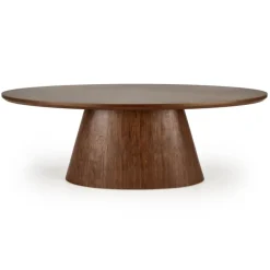 VAGNER Spisebord 220 x 98cm - Valnød