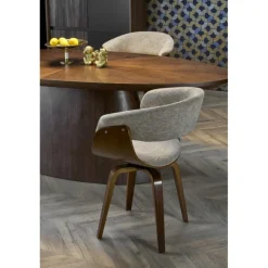 VAGNER Spisebord 220 x 98cm - Valnød