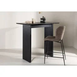 Vail Spisebord 120 cm - Sort
