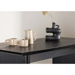 Vail Spisebord 120 cm - Sort