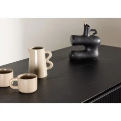 Vail Spisebord 120 cm - Sort