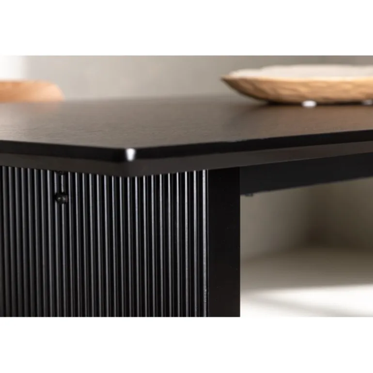 Vail Spisebord 200x100cm - Sort