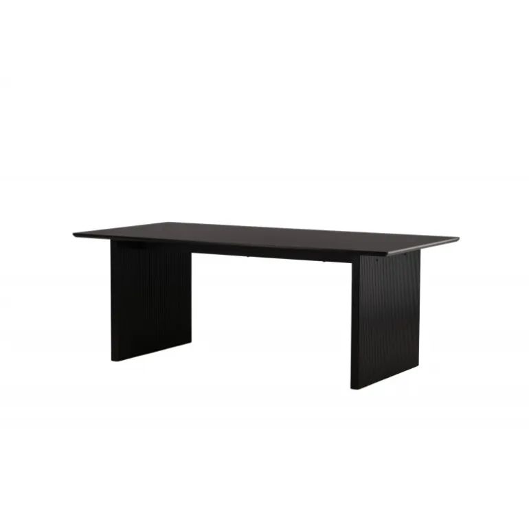 Vail Spisebord 200x100cm - Sort