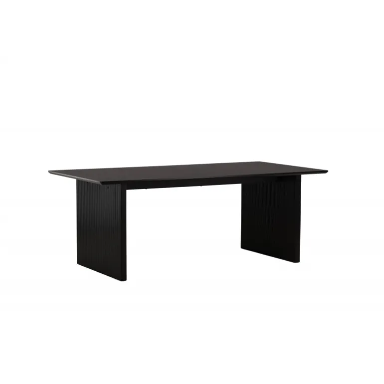 Vail Spisebord 200x100cm - Sort