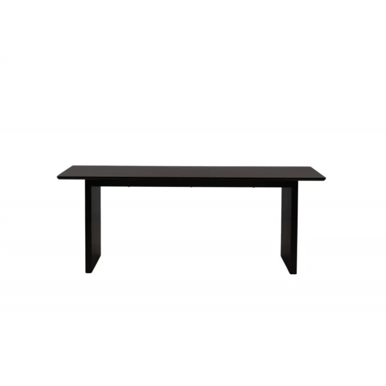 Vail Spisebord 200x100cm - Sort
