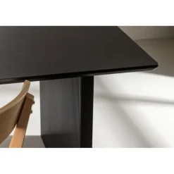 Vail Spisebord 200x100cm - Sort