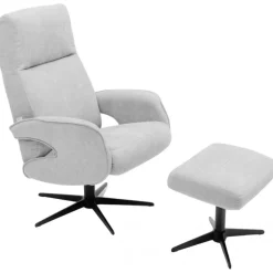 Vala Drejestol i Grå stof