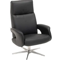 Vala Drejestol i Sort Soleda læder