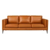Valencia 3 pers. sofa læder Cognac