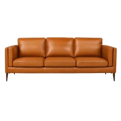 Valencia 3 pers. sofa læder Cognac