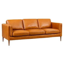 Valencia 3 pers. sofa læder Cognac