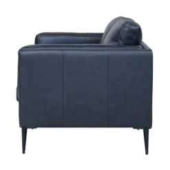 Valencia 2 pers. sofa læder Sort