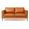 Valencia 2 pers. sofa læder cognac